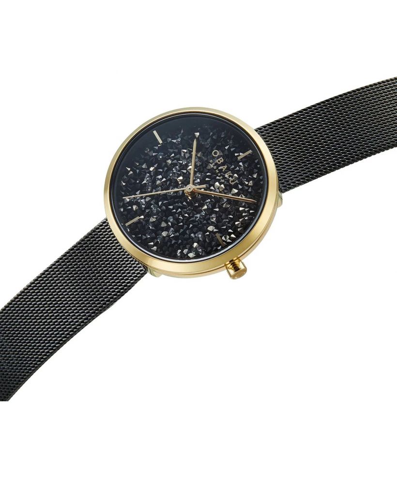 Годинник Жіночий Obaku Glimmer Medallion
