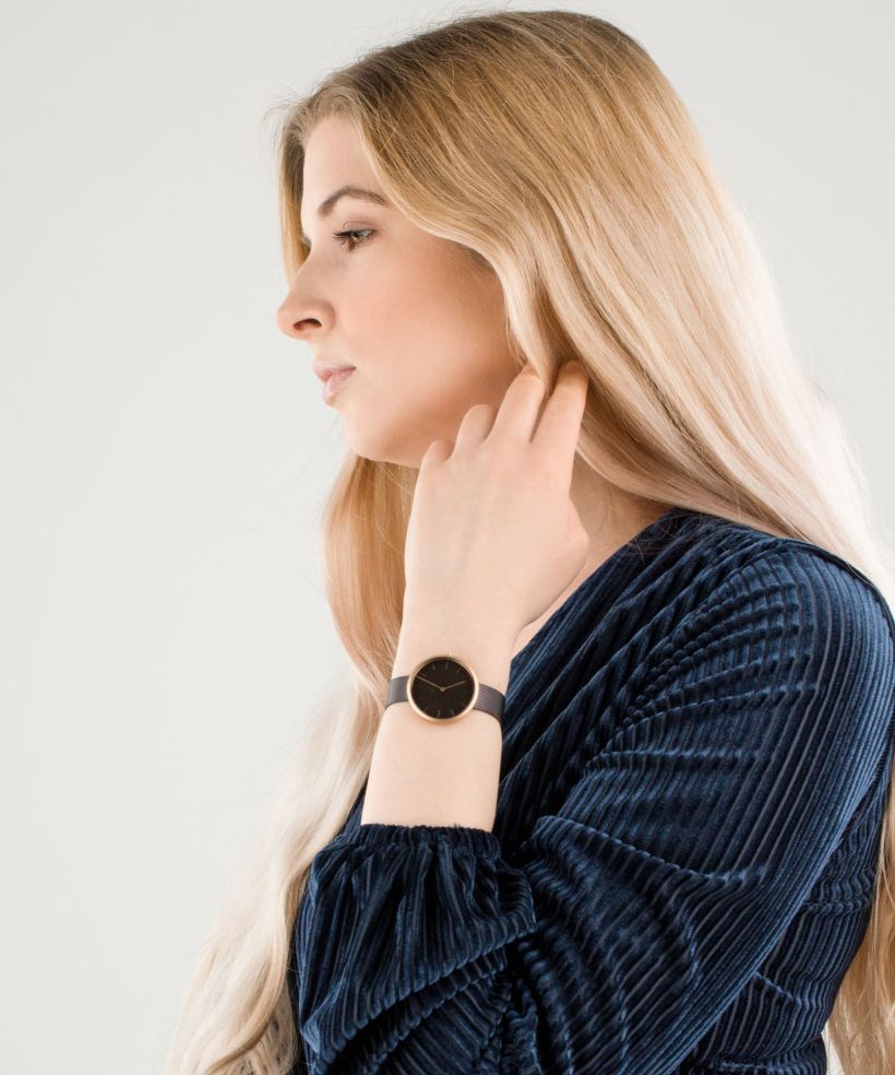 Годинник Жіночий Obaku Hassel Lille Walnut
