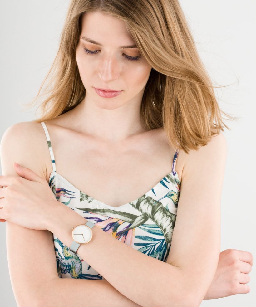 Годинник Жіночий Obaku Hassel Natur Dove