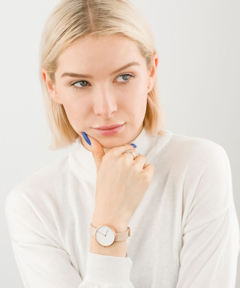 Годинник Жіночий Obaku Hassel Natur Nude