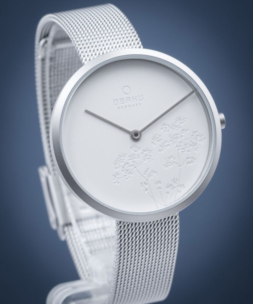 Годинник Жіночий Obaku Hassel Natur Steel