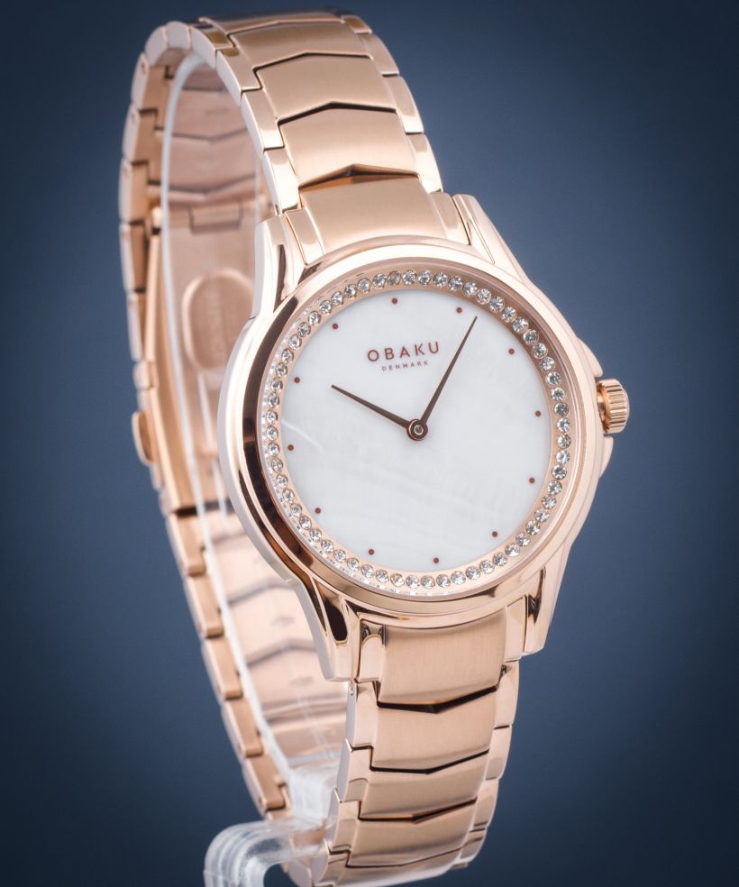 Годинник Жіночий Obaku Jasmin Fuchsia