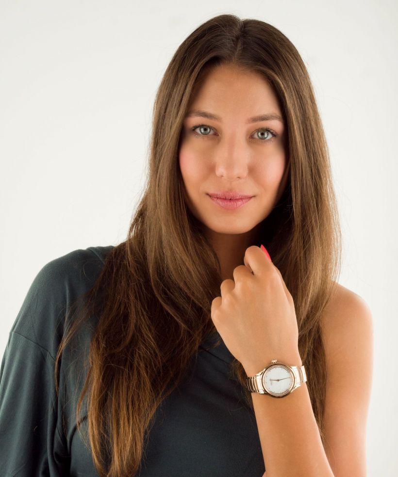 Годинник Жіночий Obaku Jasmin Fuchsia