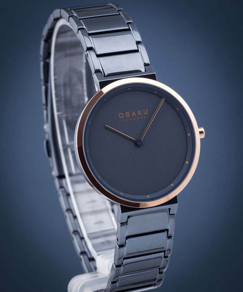 Годинник Жіночий Obaku Klip Lille-Bahama