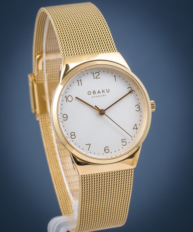 Годинник Жіночий Obaku Land Gold