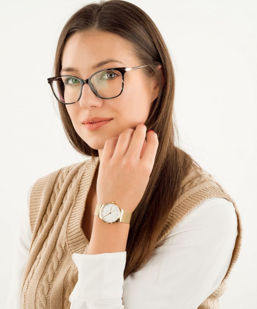 Годинник Жіночий Obaku Land Gold
