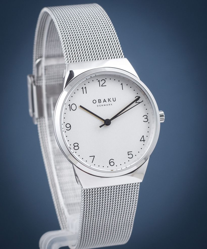 Годинник Жіночий Obaku Land Steel