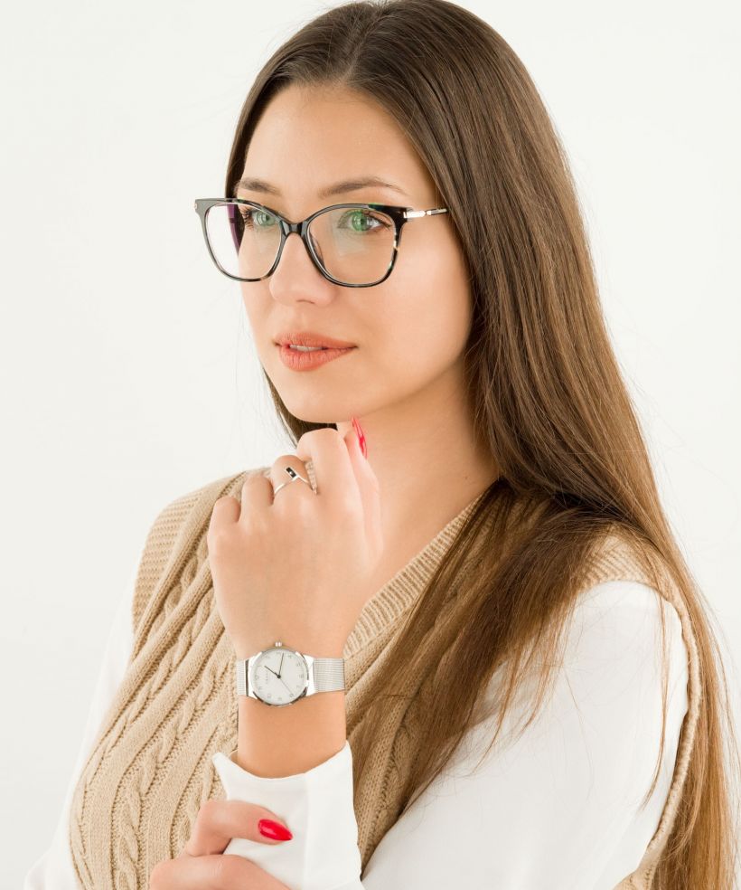 Годинник Жіночий Obaku Land Steel