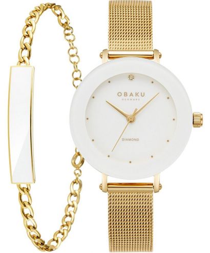 Годинник Жіночий Obaku Lilje SET