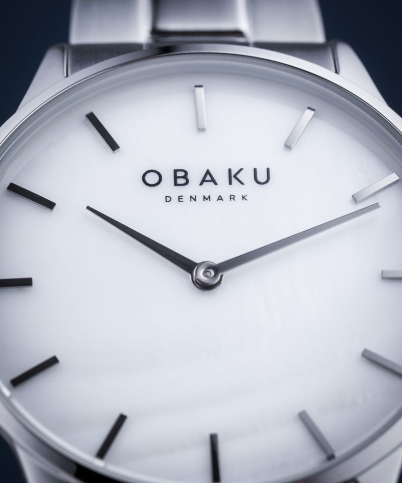 Годинник Жіночий Obaku Lyng Lille-Steel