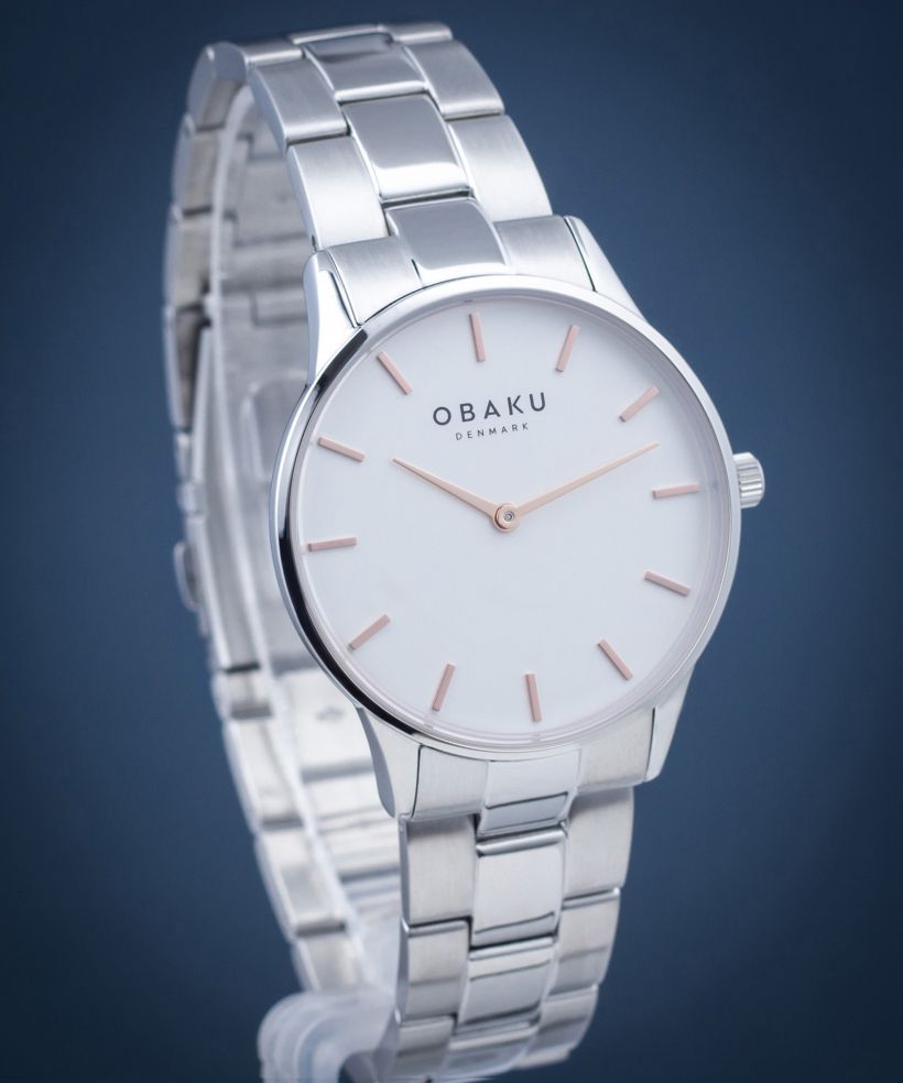 Годинник Жіночий Obaku Lyng Lille