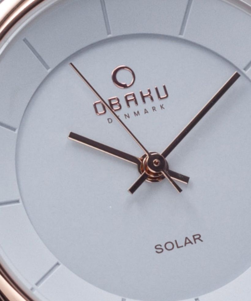 Годинник Жіночий Obaku Lys Rose
