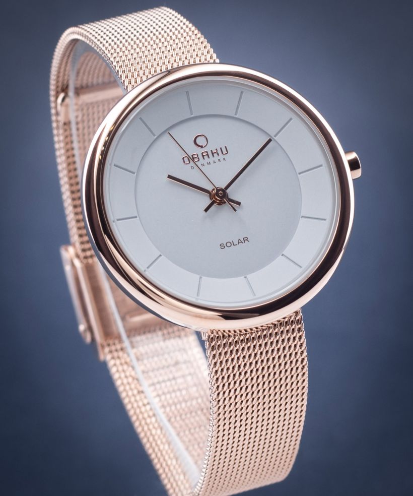 Годинник Жіночий Obaku Lys Rose