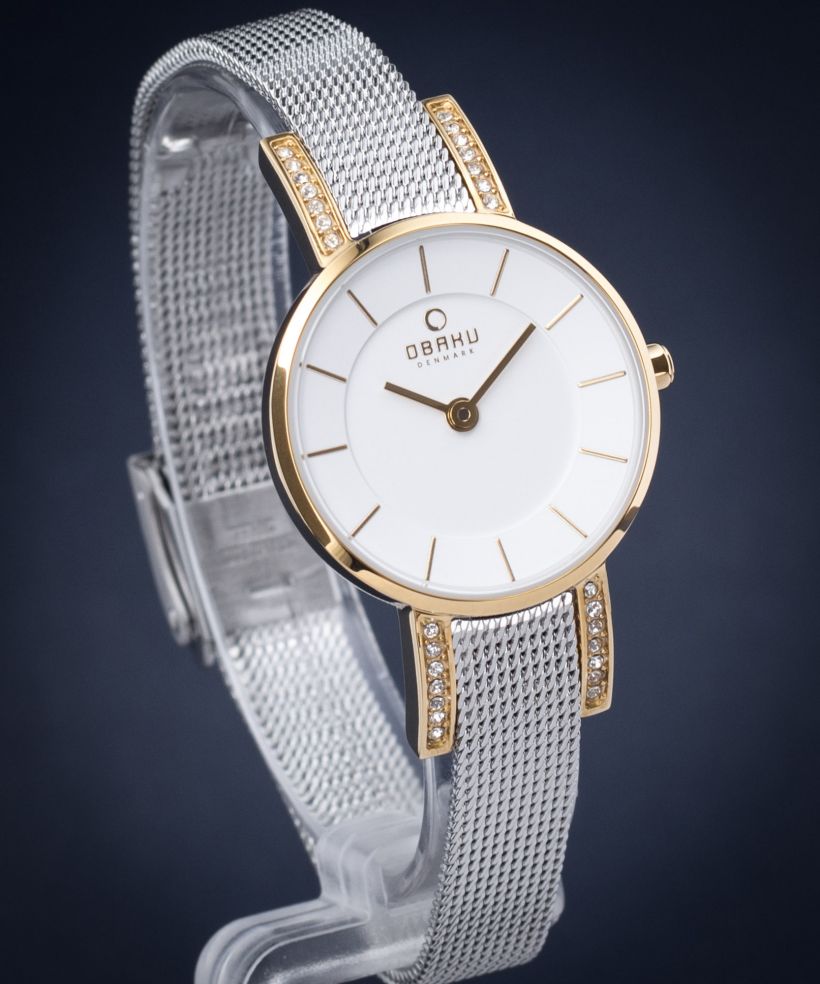 Годинник Жіночий Obaku Lys Rose