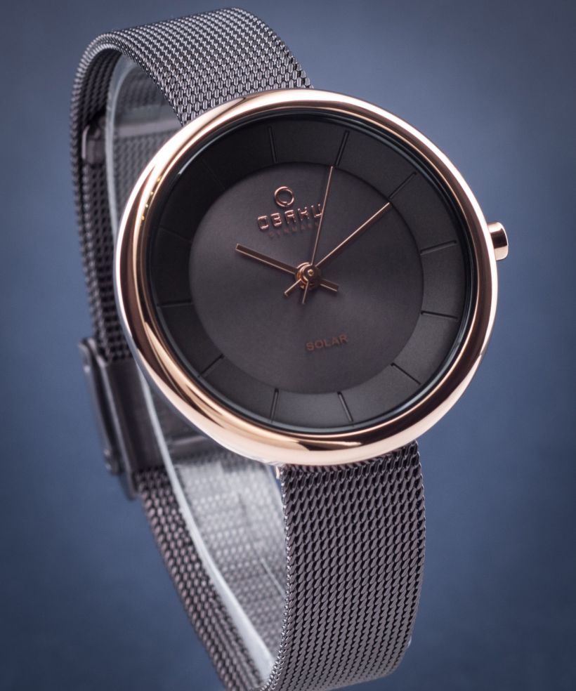 Годинник Жіночий Obaku Lys Walnut