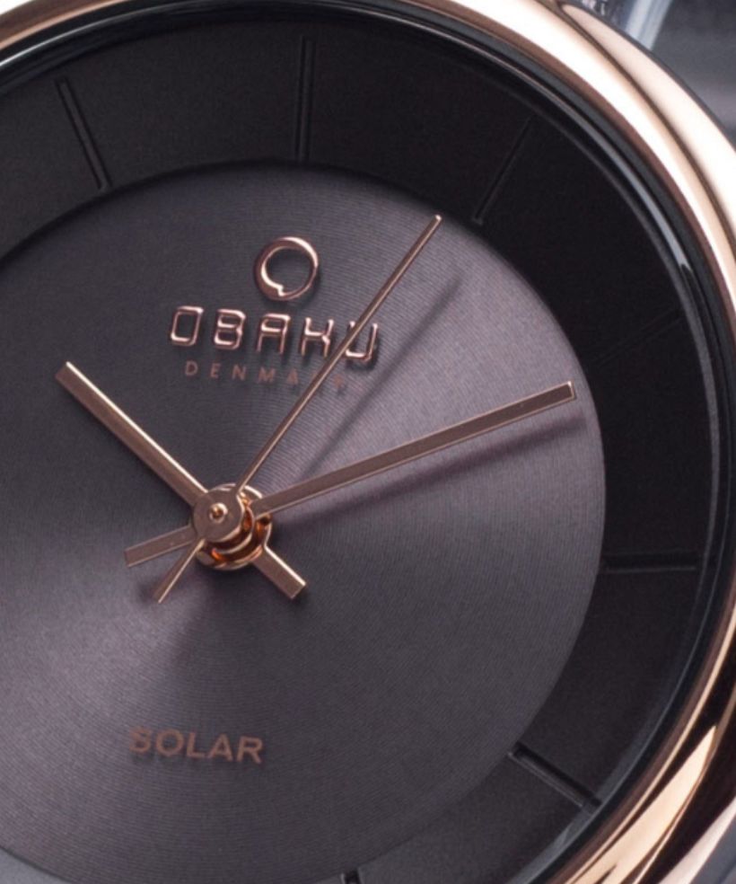 Годинник Жіночий Obaku Lys Walnut