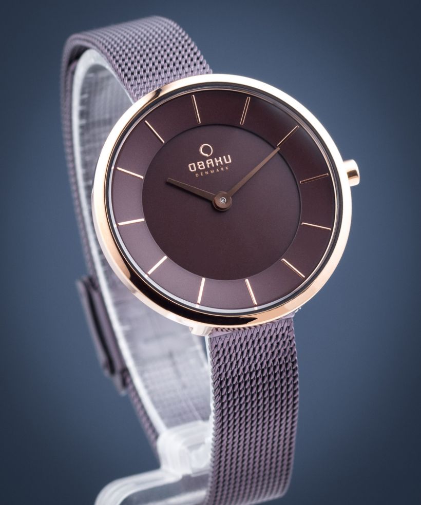 Годинник Жіночий Obaku Merian Walnut