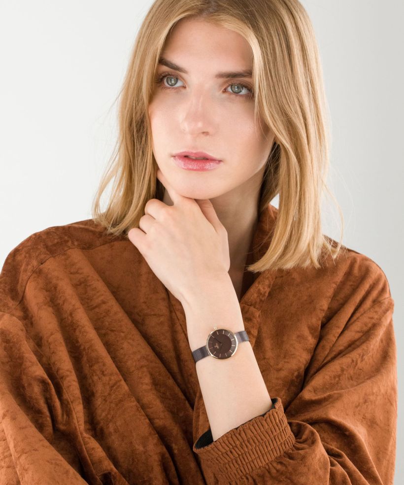 Годинник Жіночий Obaku Merian Walnut