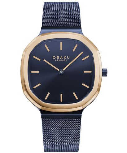 Годинник для Жінок і Чоловіків Obaku Oktant Lille Ocean