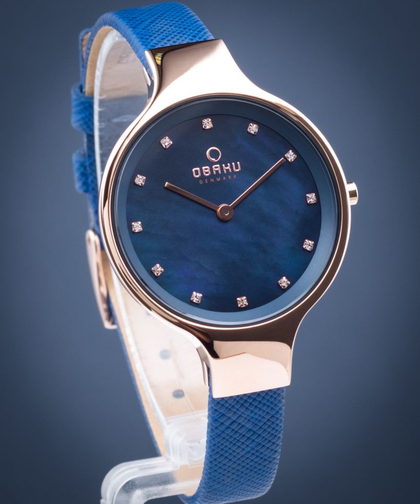 Годинник Жіночий Obaku Sky Navy