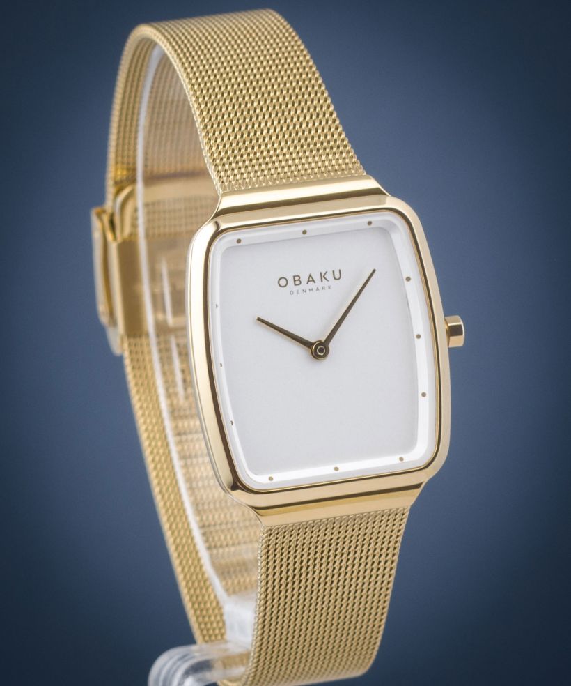 Годинник Жіночий Obaku Tern Lille Gold