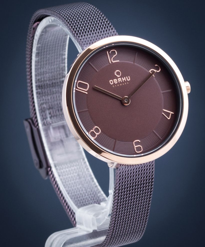 Годинник Жіночий Obaku Vand Walnut
