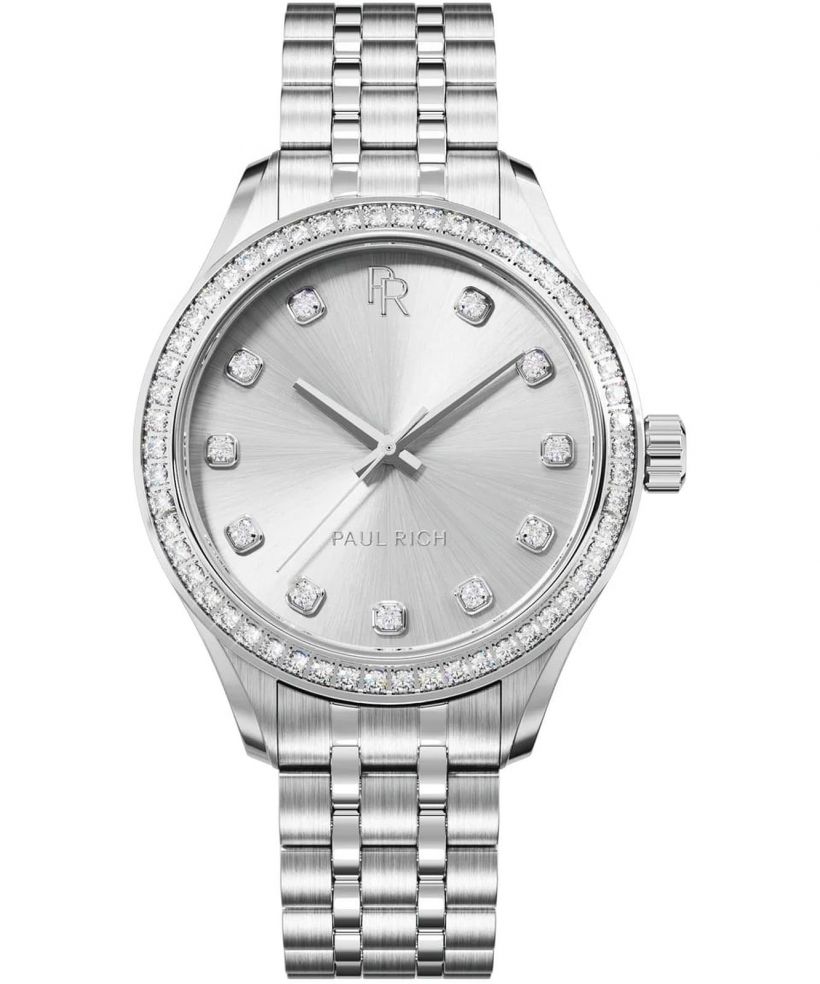 Годинник Жіночий Paul Rich Crystelle All Silver