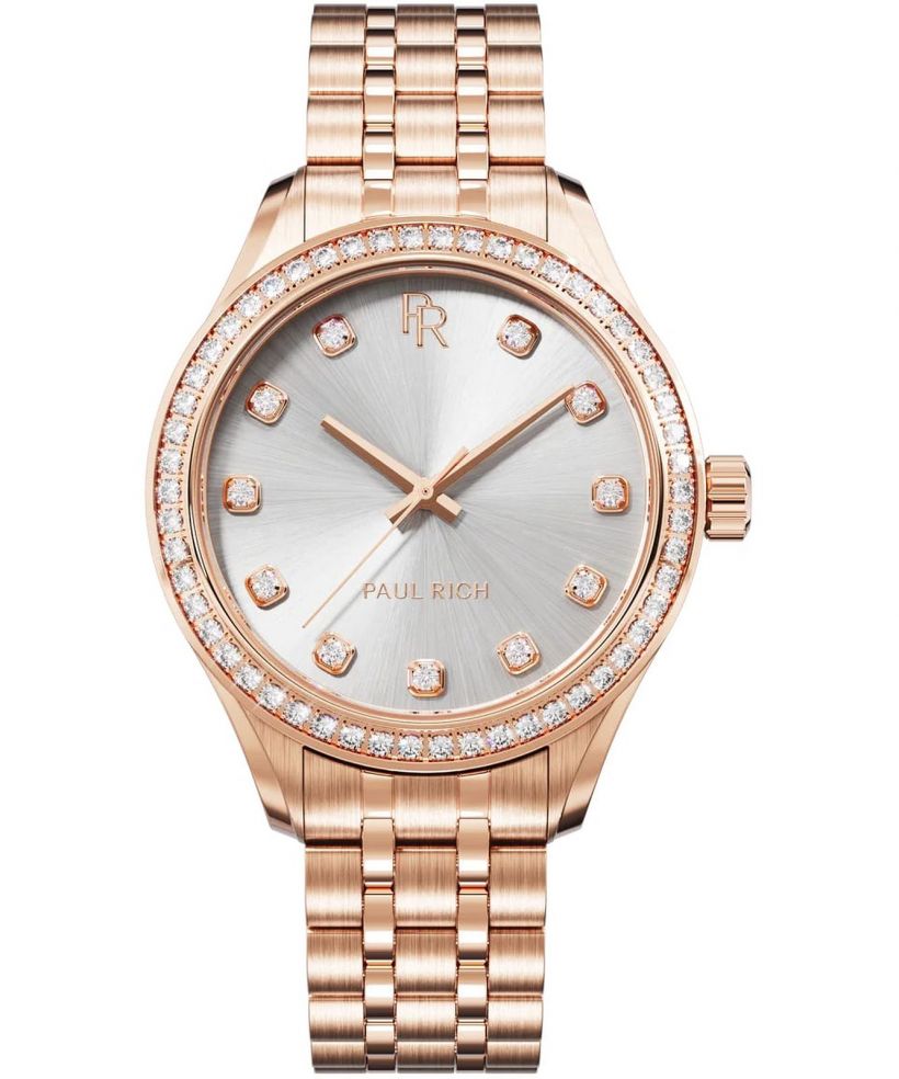 Годинник Жіночий Paul Rich Crystelle Rose Gold Silver
