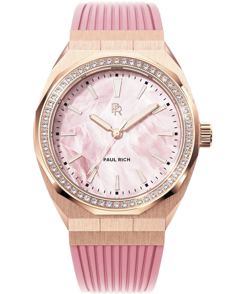 Годинник Жіночий Paul Rich Heart of the Ocean Pink Rose Gold