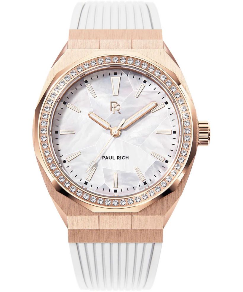 Годинник Жіночий Paul Rich Heart of the Ocean White Rose Gold