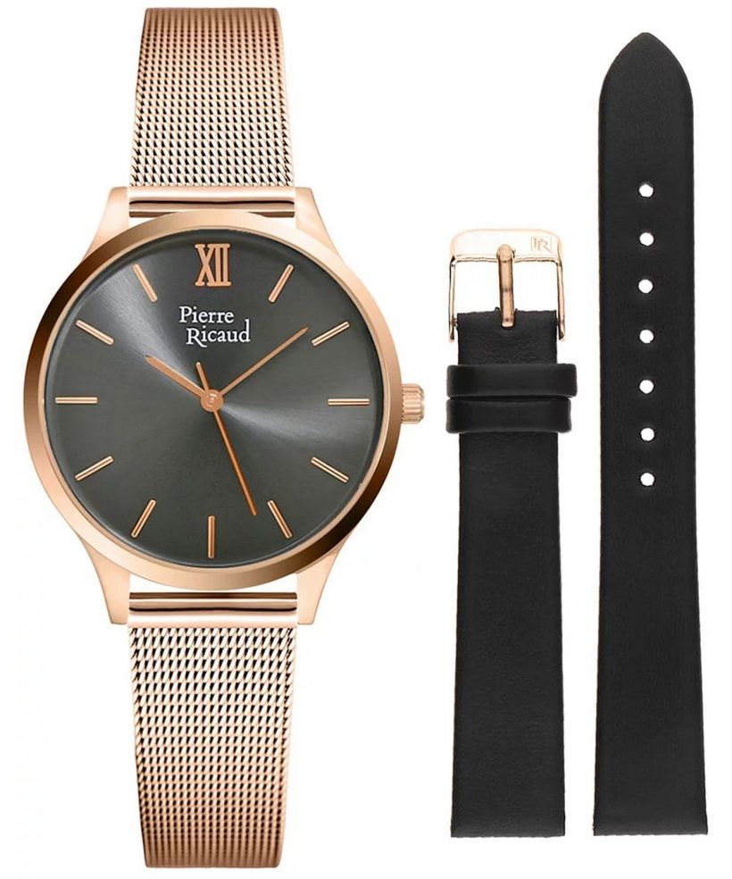 Годинник Жіночий Pierre Ricaud Fashion SET