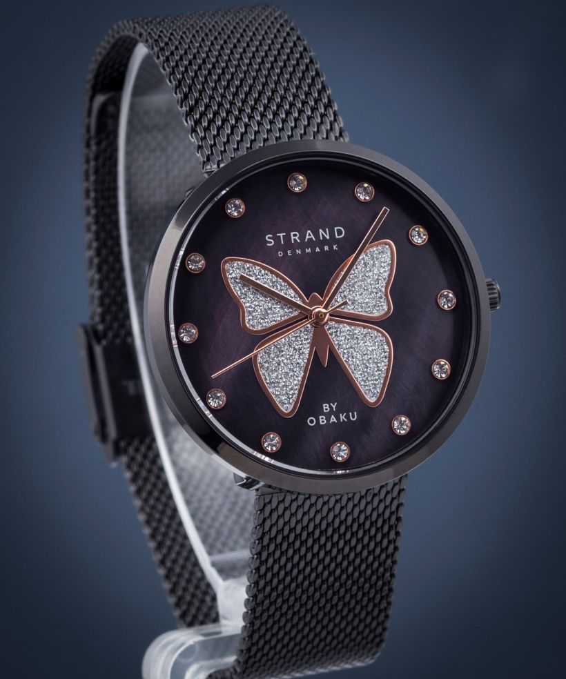 Годинник Жіночий Strand by Obaku Butterfly