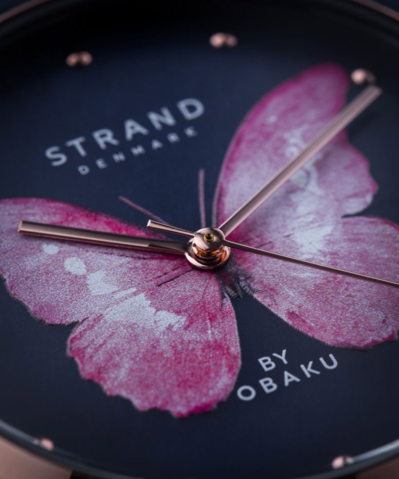 Годинник Жіночий Strand by Obaku Butterfly