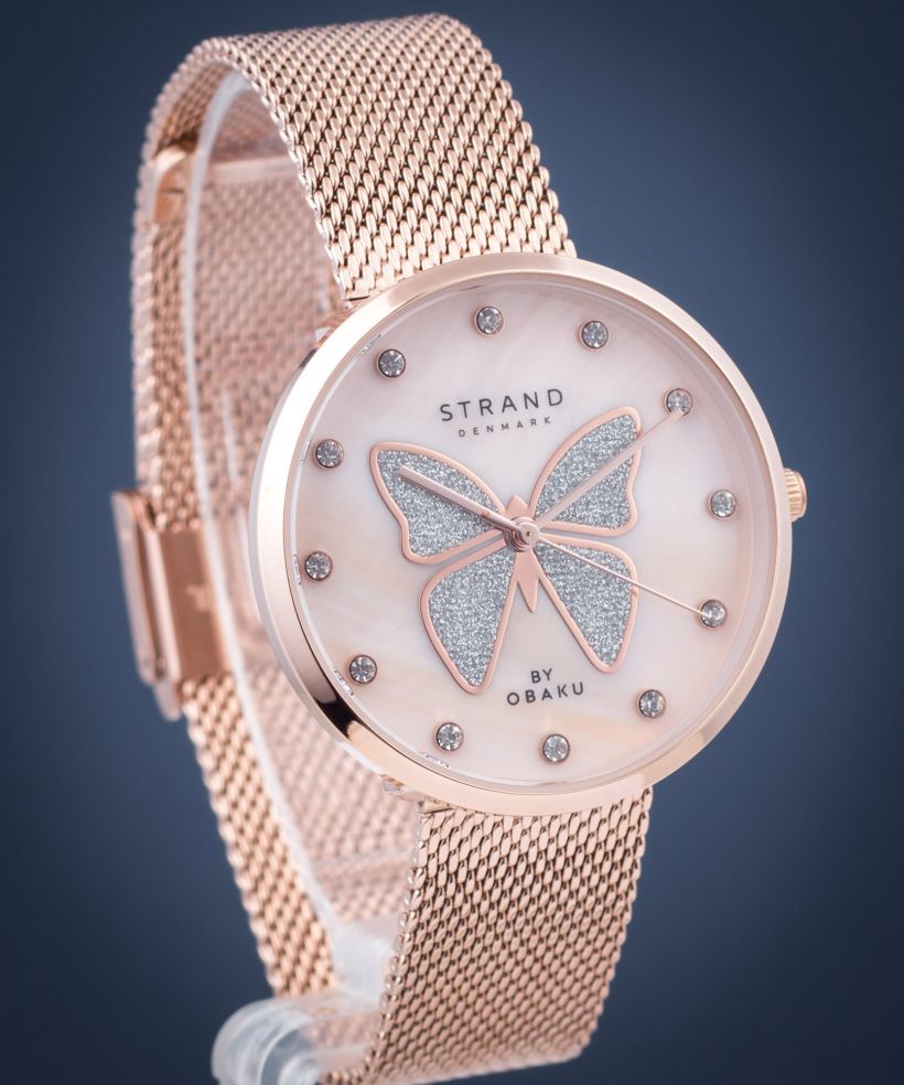 Годинник Жіночий Strand by Obaku Butterfly