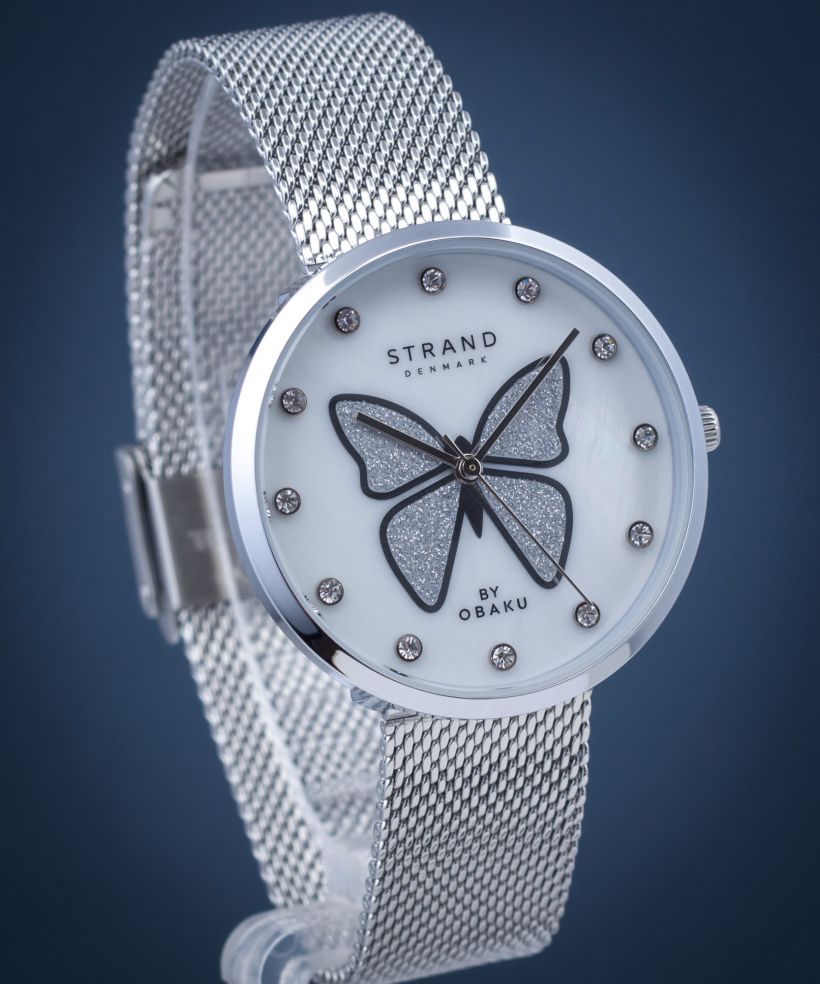 Годинник Жіночий Strand by Obaku Butterfly