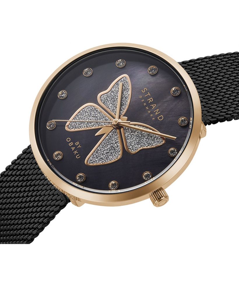 Годинник Жіночий Strand by Obaku Butterfly