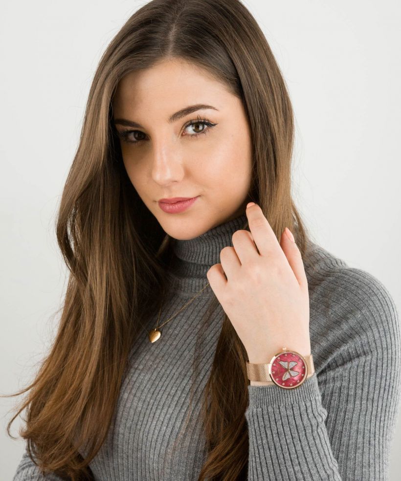 Годинник Жіночий Strand by Obaku Butterfly