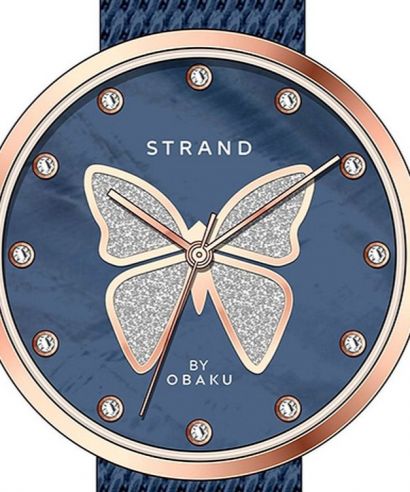 Годинник Жіночий Strand by Obaku Butterfly