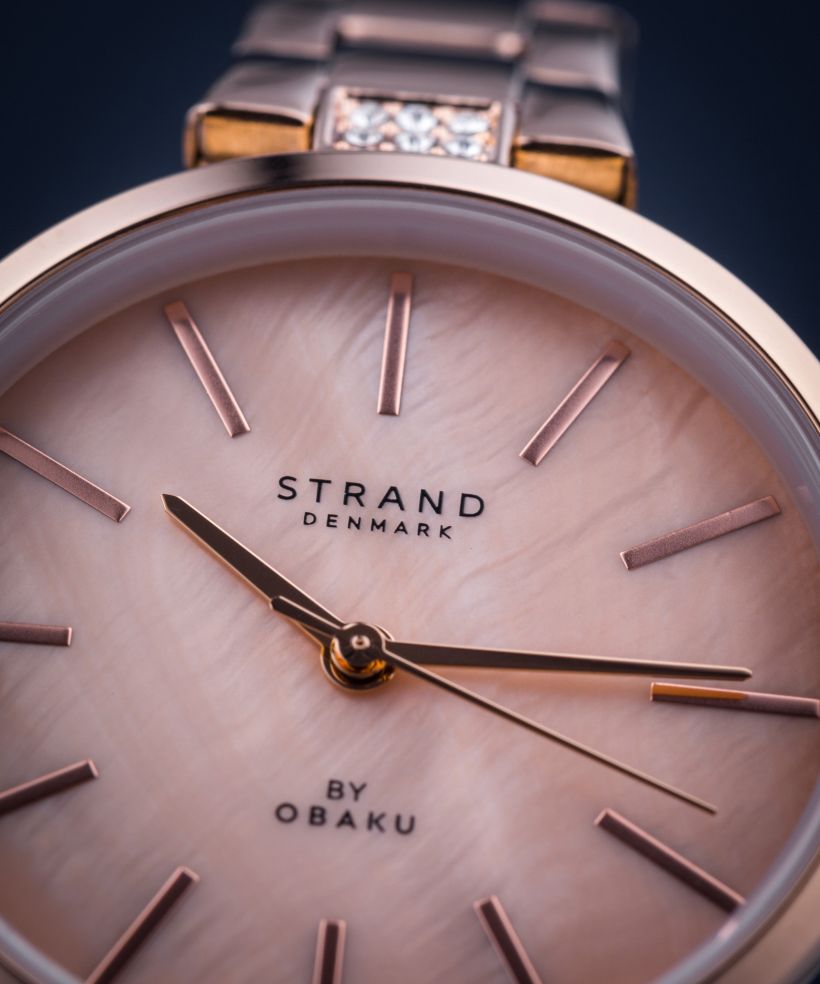 Годинник Жіночий Strand by Obaku Ipanema