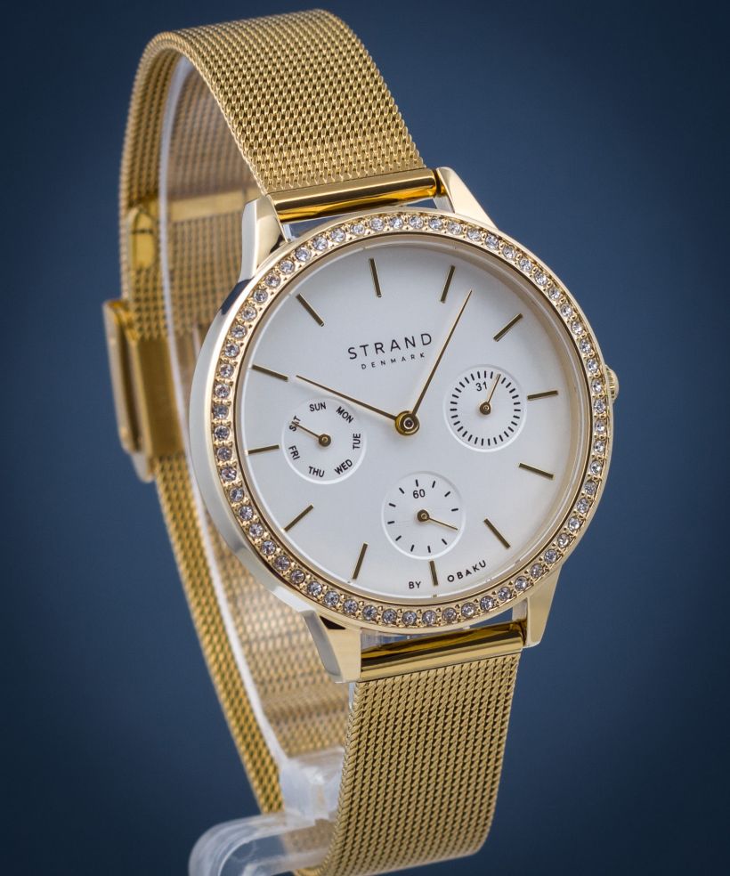 Годинник Жіночий Strand by Obaku Lynn