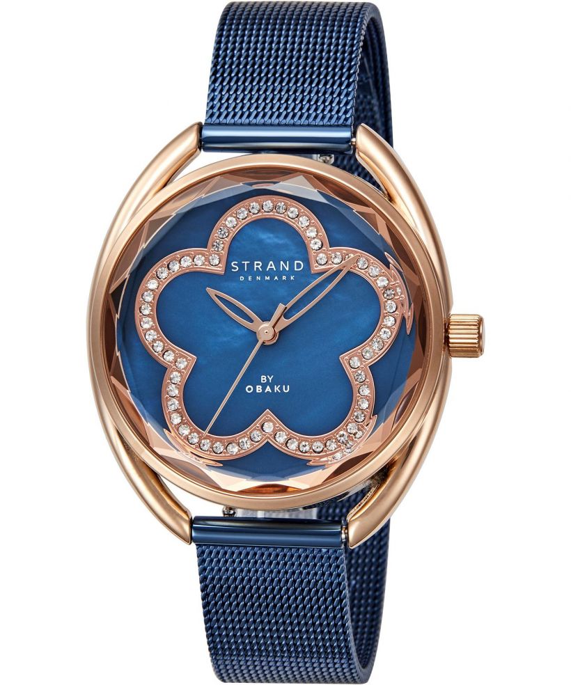 Годинник Жіночий Strand by Obaku Rose