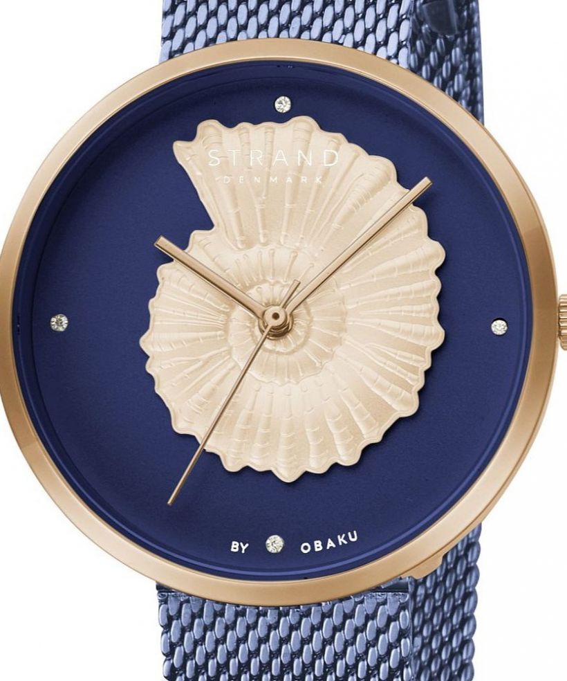Годинник Жіночий Strand by Obaku Seashell