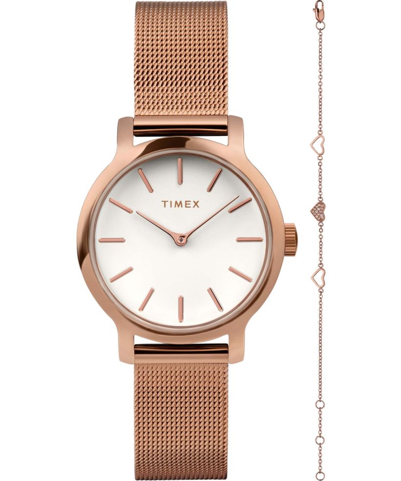 Годинник Жіночий Timex Transcend Gift Set