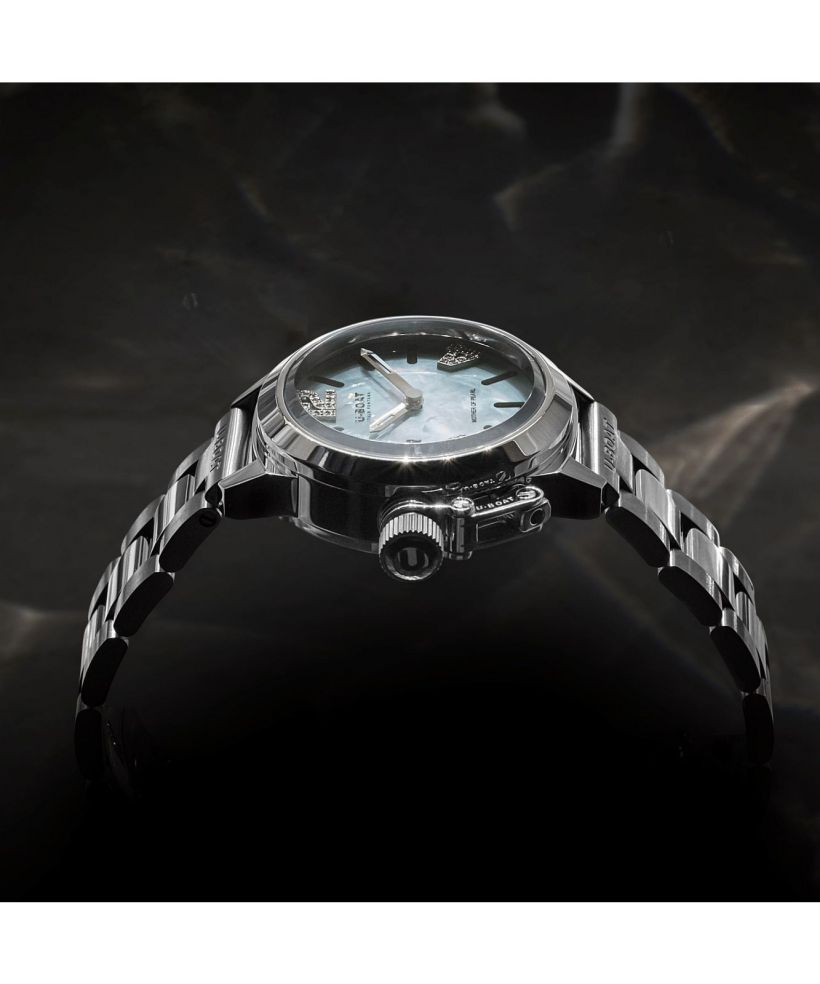Годинник Жіночий U-Boat Classico Lady 30mm Acquamarine