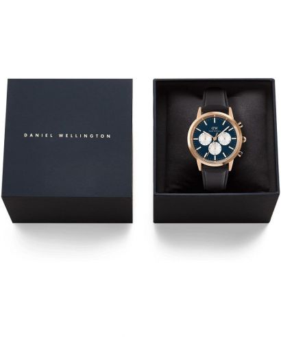Годинник для Жінок і Чоловіків Daniel Wellington Iconic Sheffield Arctic Panda Chronograph