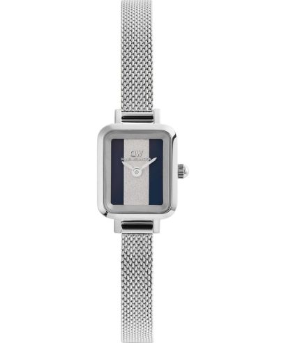 Годинник Жіночий Daniel Wellington Quadro Mini Sterling Glasgow Silver 15mm