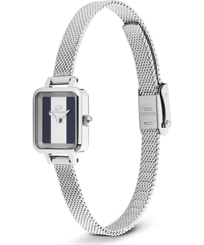 Годинник Жіночий Daniel Wellington Quadro Mini Sterling Glasgow Silver 15mm