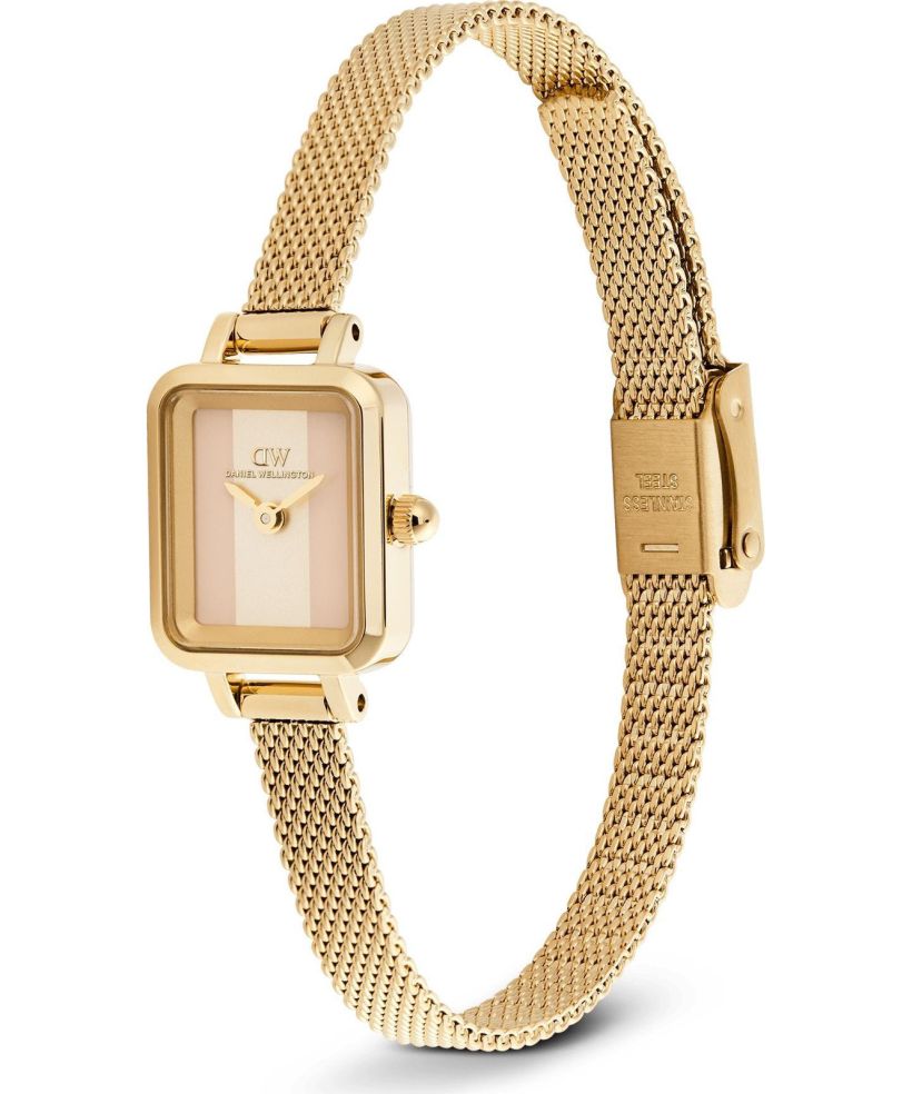 Годинник Жіночий Daniel Wellington Quadro Mini Evergold Conwy Gold 15mm