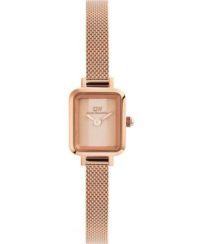 Годинник Жіночий Daniel Wellington Quadro Mini Melrose Conwy Rose Gold 15mm