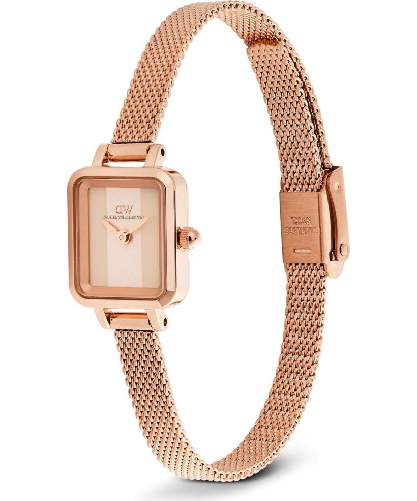 Годинник Жіночий Daniel Wellington Quadro Mini Melrose Conwy Rose Gold 15mm